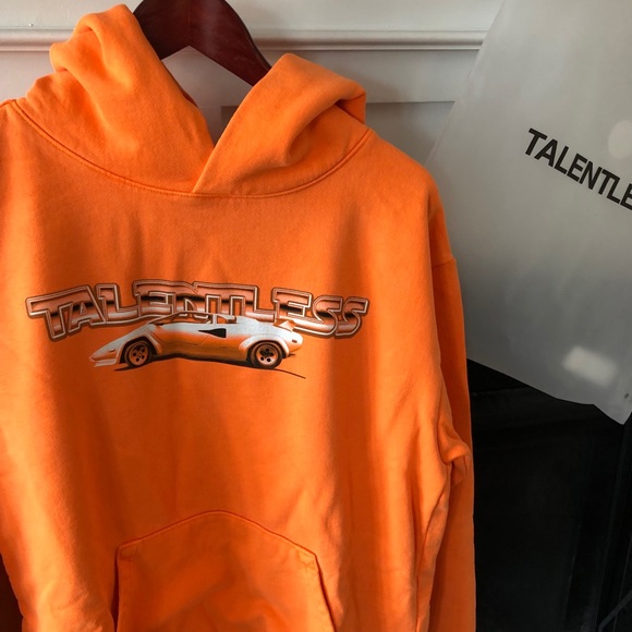 talentless marble hoodie